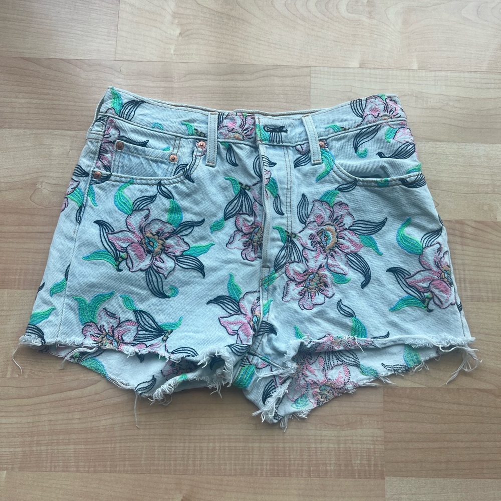Floral Print Women Shorts